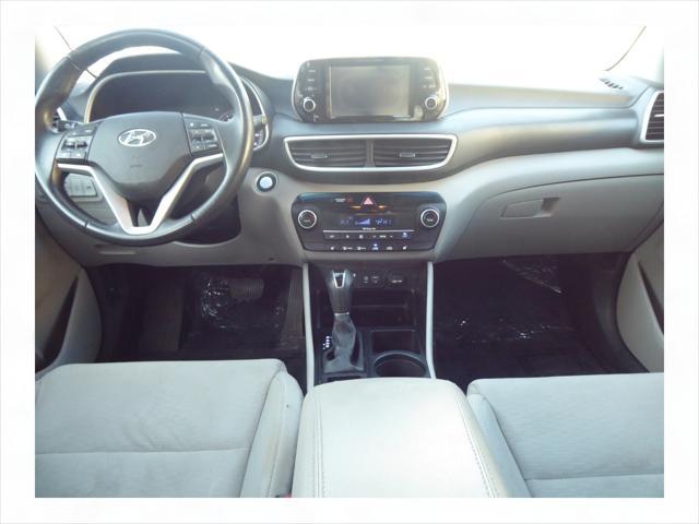 used 2021 Hyundai Tucson car, priced at $21,963