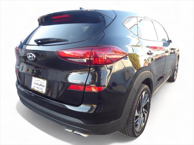 used 2021 Hyundai Tucson car, priced at $21,963