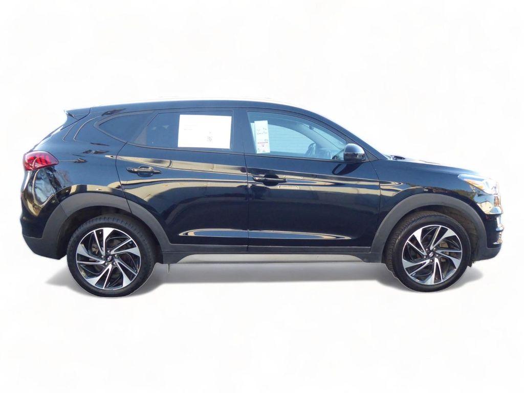 used 2021 Hyundai Tucson car, priced at $17,963