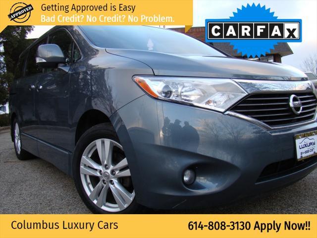 used 2012 Nissan Quest car, priced at $6,995
