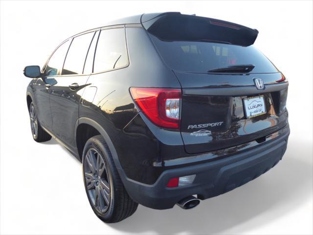 used 2020 Honda Passport car, priced at $25,963