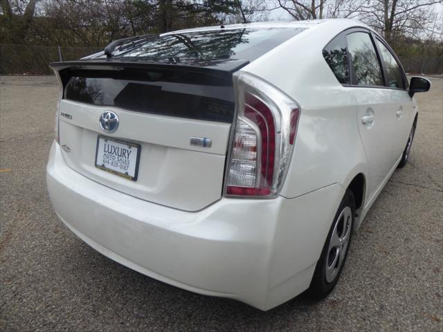 used 2012 Toyota Prius car, priced at $8,963