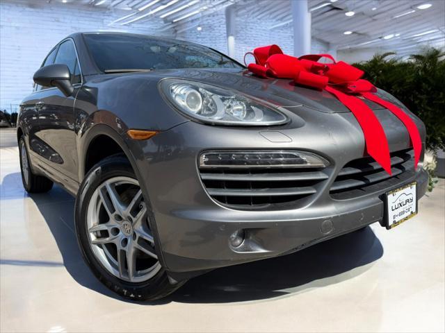 used 2011 Porsche Cayenne Hybrid car, priced at $12,963