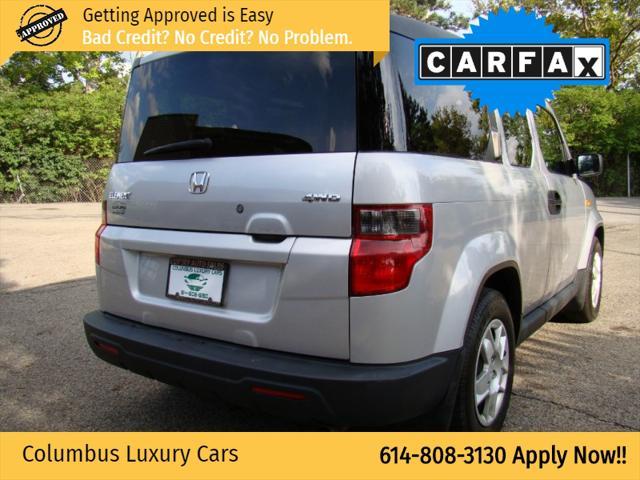 used 2011 Honda Element car, priced at $6,963