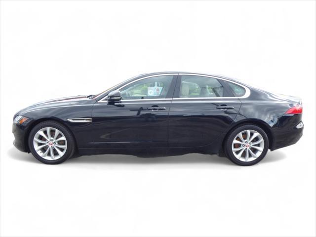 used 2018 Jaguar XF car, priced at $16,936