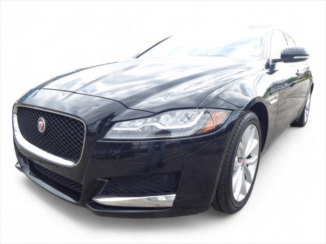 used 2018 Jaguar XF car, priced at $16,936