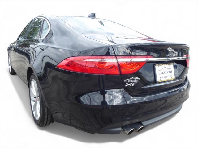 used 2018 Jaguar XF car, priced at $16,936