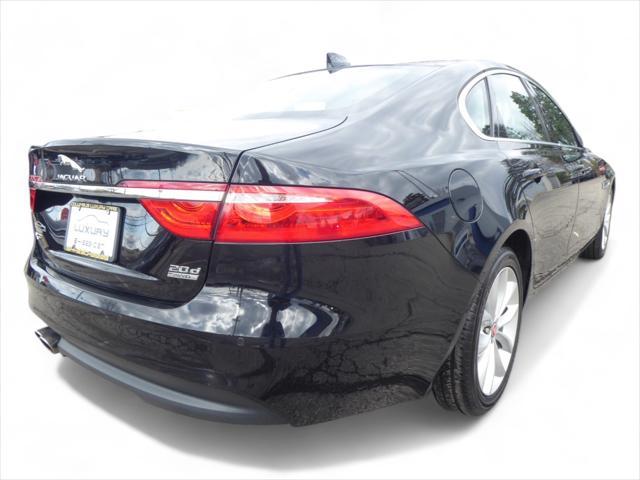 used 2018 Jaguar XF car, priced at $16,936