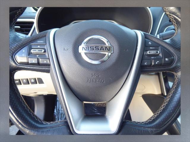 used 2018 Nissan Maxima car, priced at $17,963