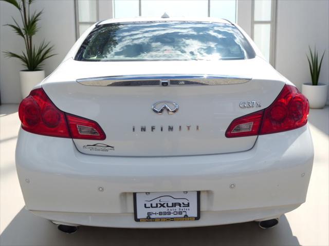 used 2012 INFINITI G37x car, priced at $10,963