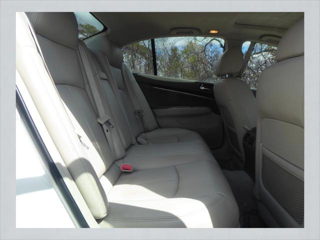 used 2012 INFINITI G37x car, priced at $10,963
