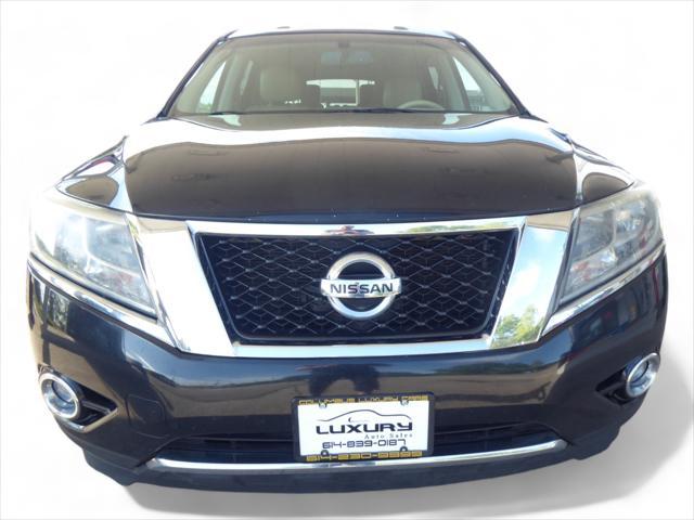 used 2015 Nissan Pathfinder car, priced at $7,963