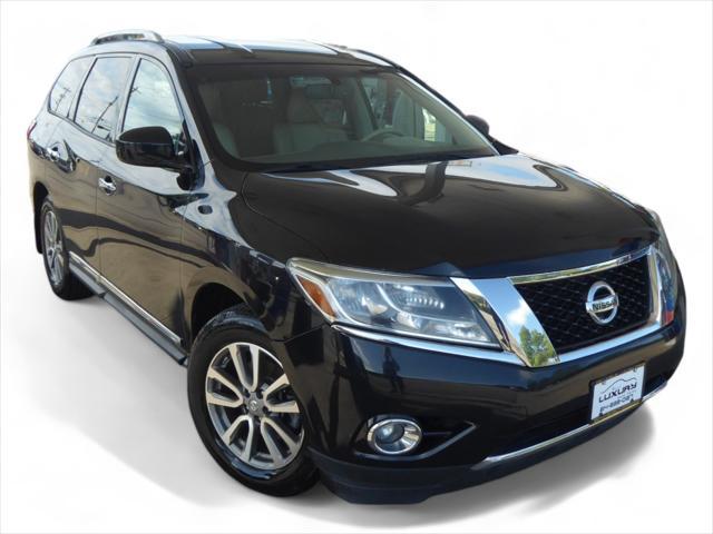 used 2015 Nissan Pathfinder car, priced at $7,963