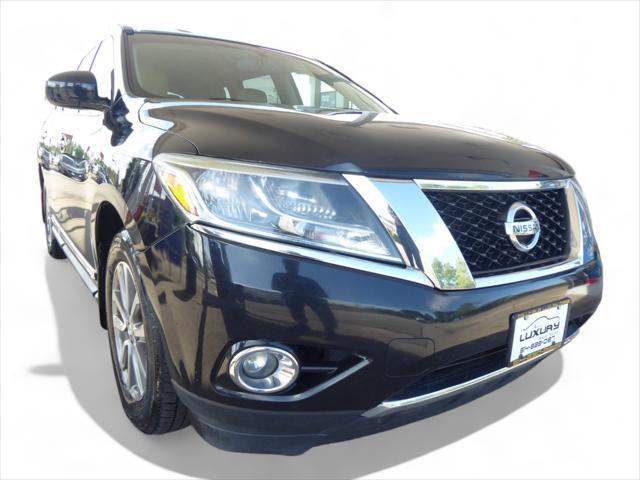 used 2015 Nissan Pathfinder car, priced at $7,963