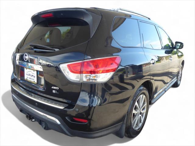 used 2015 Nissan Pathfinder car, priced at $7,963