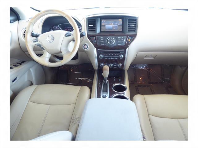 used 2015 Nissan Pathfinder car, priced at $7,963