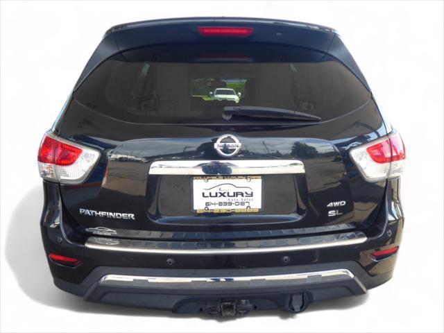 used 2015 Nissan Pathfinder car, priced at $7,963