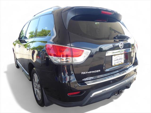 used 2015 Nissan Pathfinder car, priced at $7,963