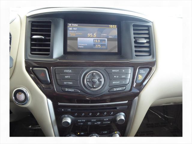 used 2015 Nissan Pathfinder car, priced at $7,963