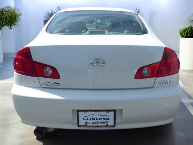 used 2006 INFINITI G35x car, priced at $7,963