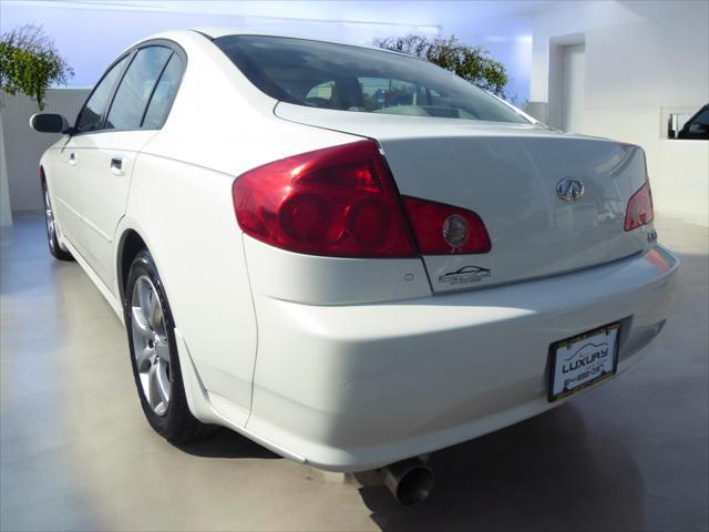 used 2006 INFINITI G35x car, priced at $7,963