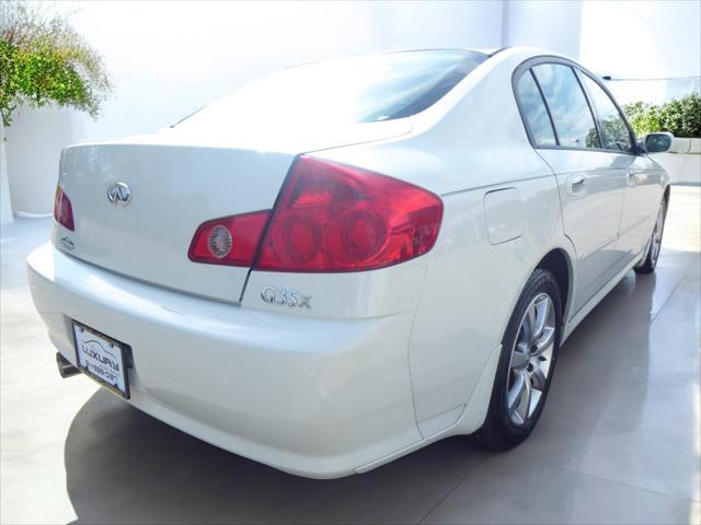 used 2006 INFINITI G35x car, priced at $7,963