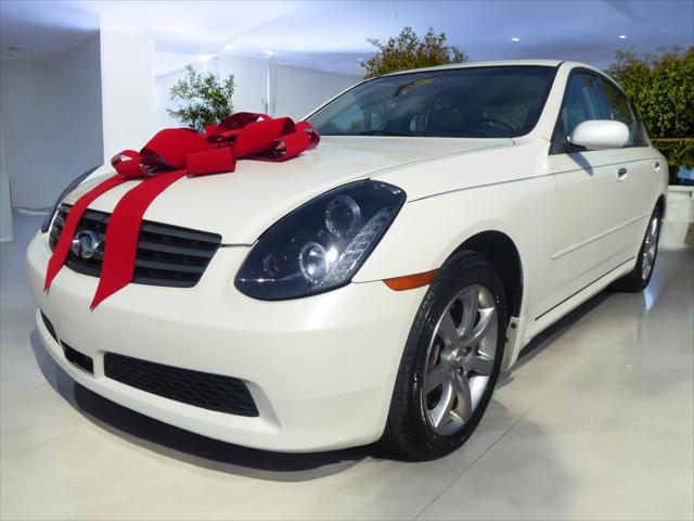 used 2006 INFINITI G35x car, priced at $7,963