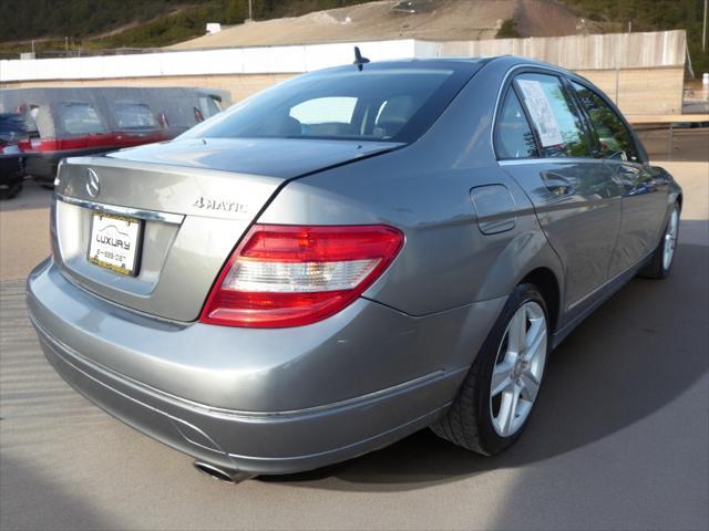 used 2011 Mercedes-Benz C-Class car, priced at $7,963