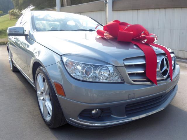 used 2011 Mercedes-Benz C-Class car, priced at $7,963