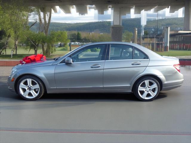 used 2011 Mercedes-Benz C-Class car, priced at $7,963