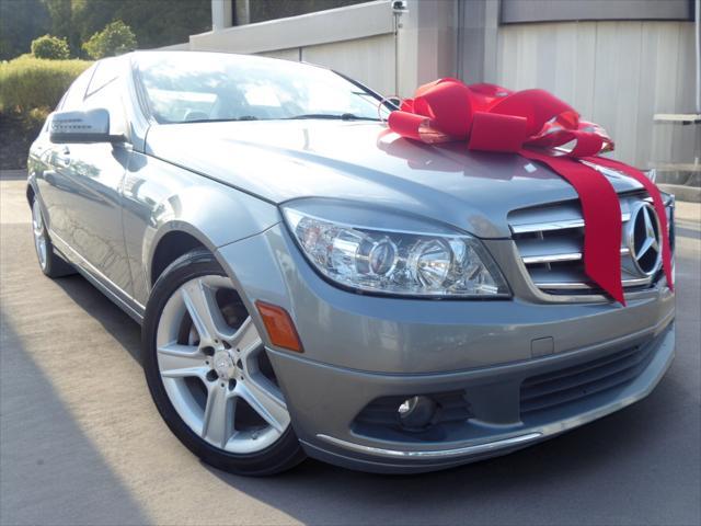 used 2011 Mercedes-Benz C-Class car, priced at $8,975