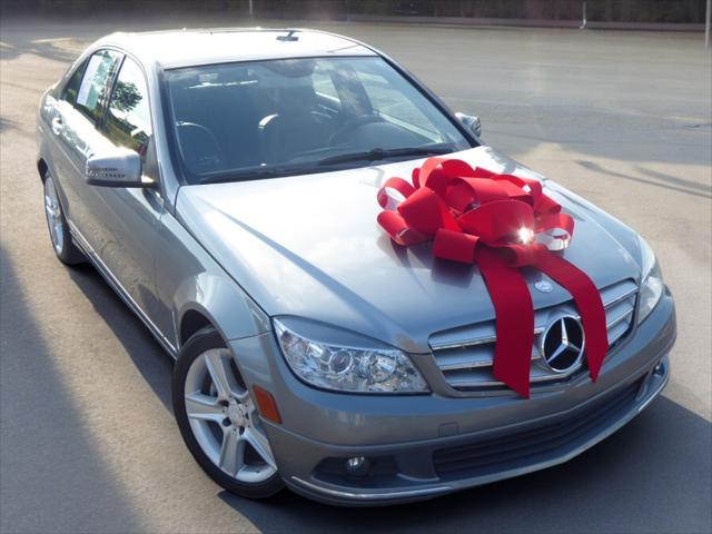 used 2011 Mercedes-Benz C-Class car, priced at $7,963