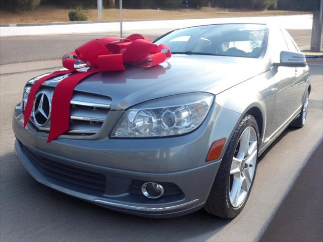 used 2011 Mercedes-Benz C-Class car, priced at $7,963