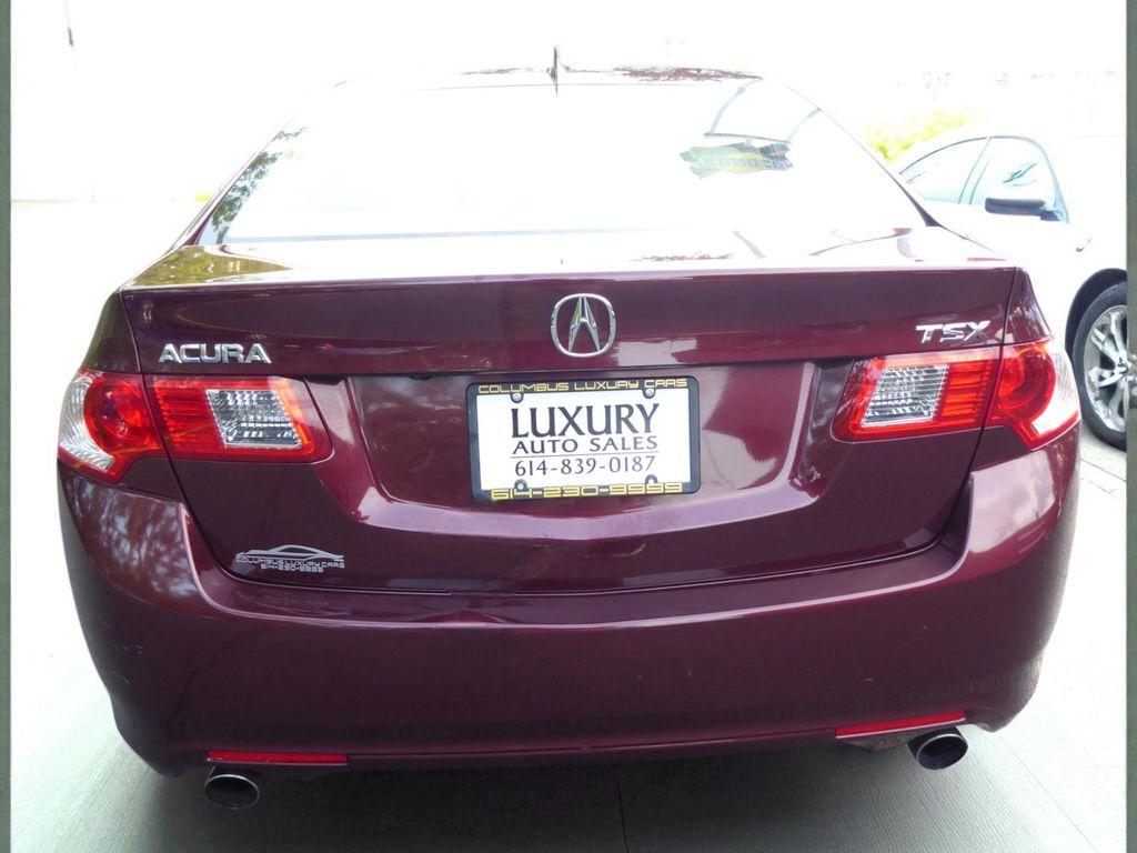 used 2009 Acura TSX car, priced at $12,963