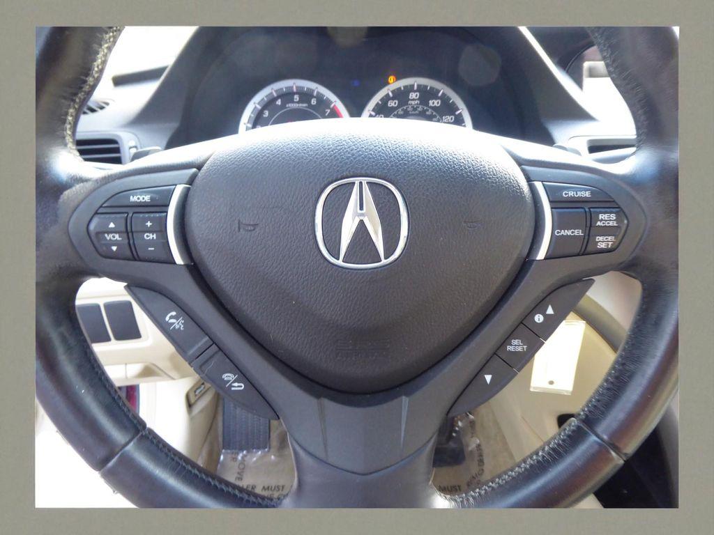 used 2009 Acura TSX car, priced at $12,963