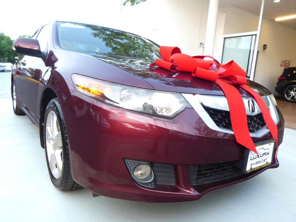 used 2009 Acura TSX car, priced at $12,963