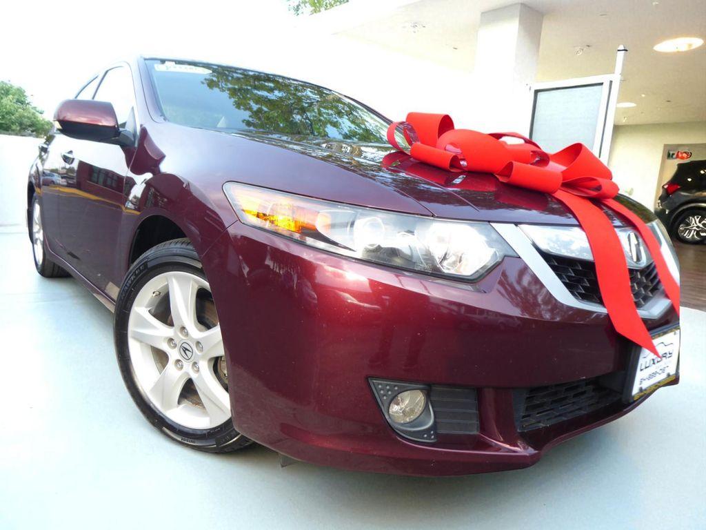 used 2009 Acura TSX car, priced at $12,963