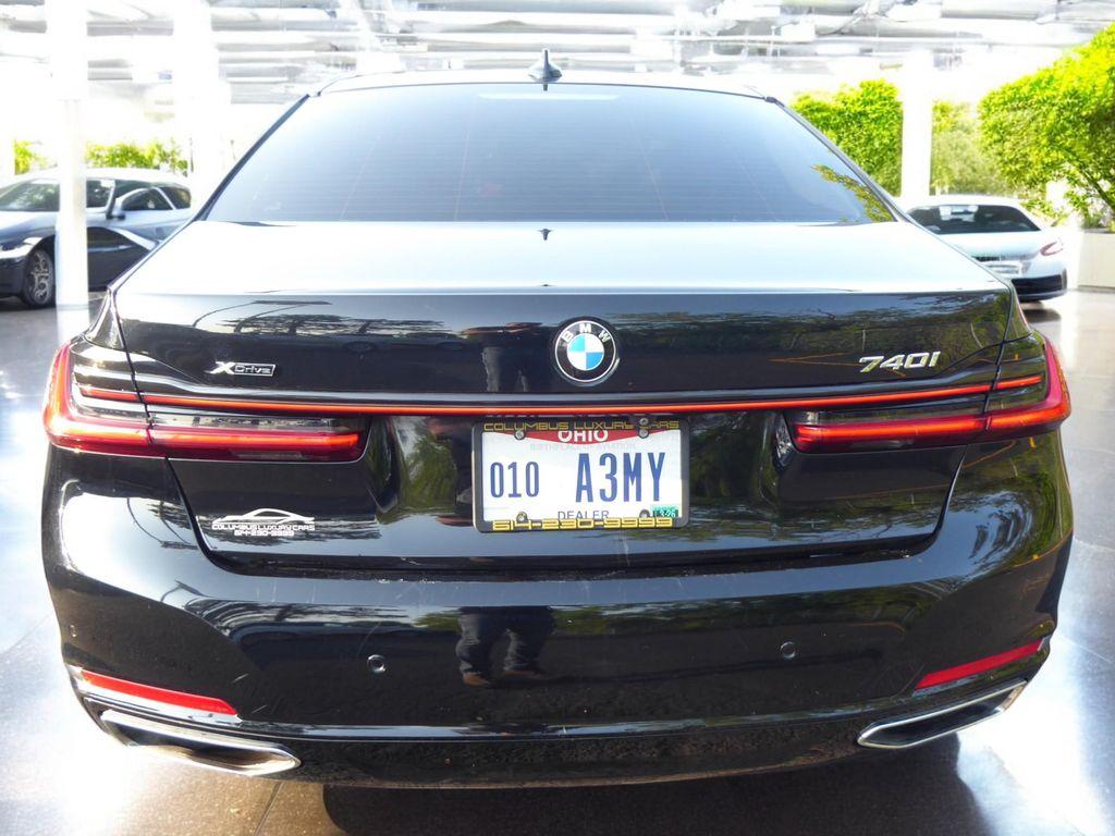 used 2020 BMW 740 car, priced at $33,995