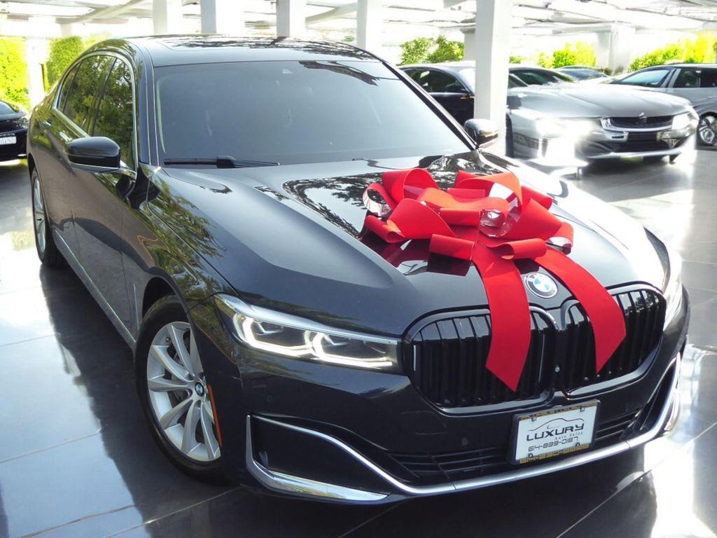 used 2020 BMW 740 car, priced at $33,995