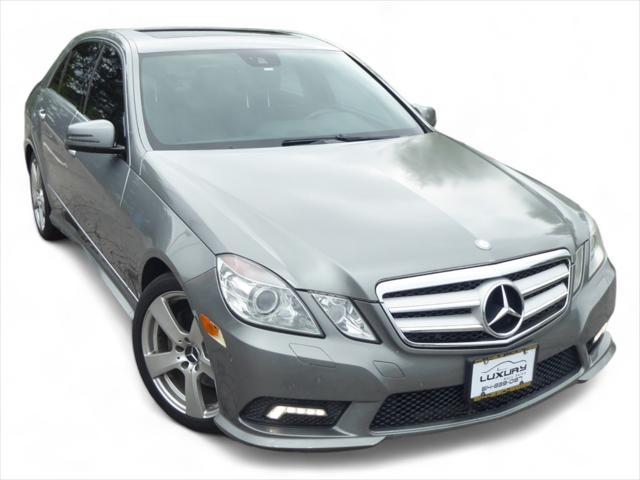 used 2011 Mercedes-Benz E-Class car, priced at $7,963