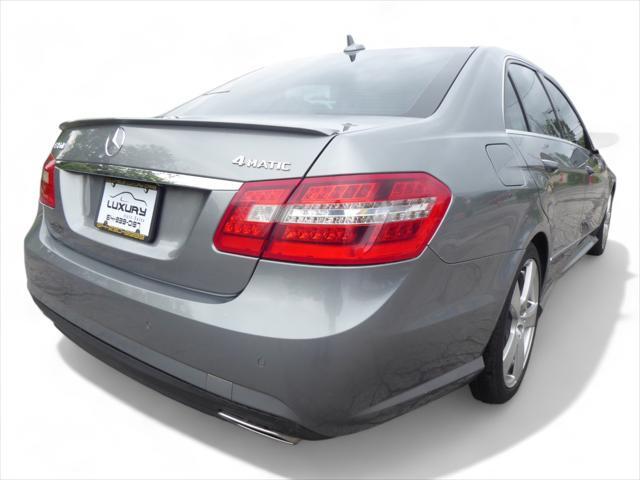 used 2011 Mercedes-Benz E-Class car, priced at $7,963