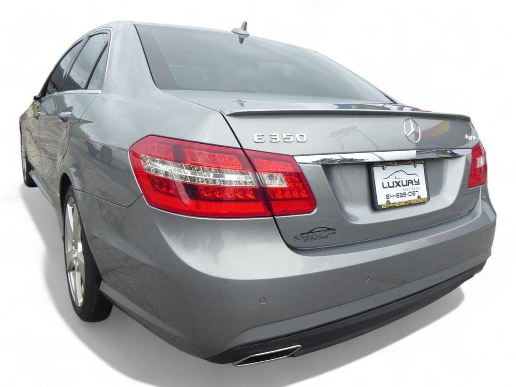 used 2011 Mercedes-Benz E-Class car, priced at $6,963