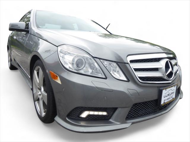 used 2011 Mercedes-Benz E-Class car, priced at $7,963