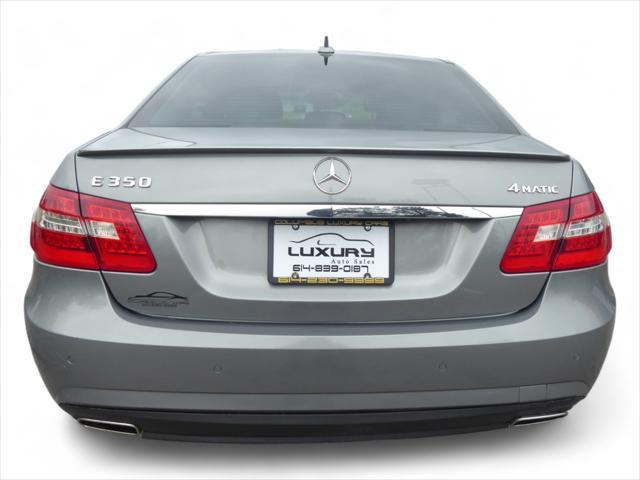 used 2011 Mercedes-Benz E-Class car, priced at $7,963