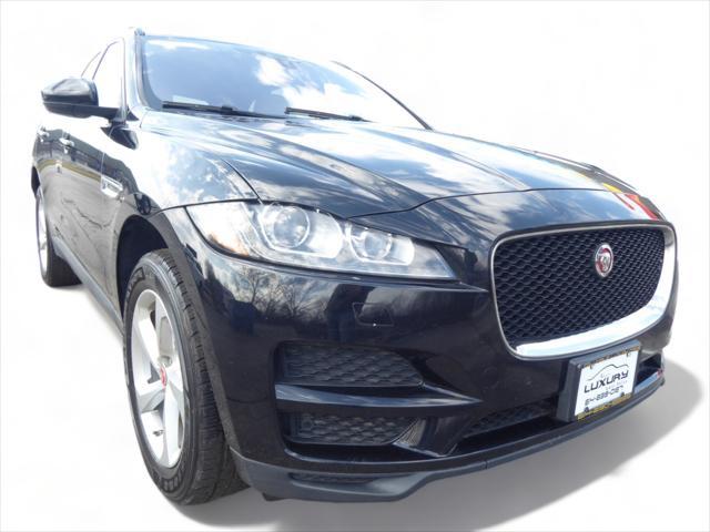 used 2017 Jaguar F-PACE car, priced at $28,591