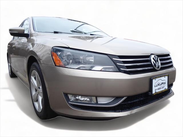 used 2015 Volkswagen Passat car, priced at $8,963