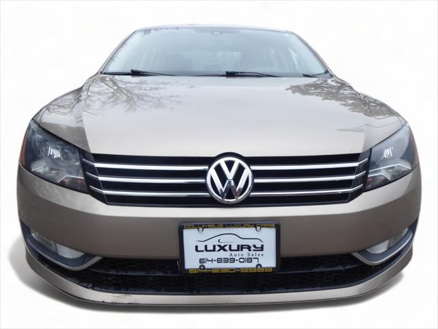 used 2015 Volkswagen Passat car, priced at $8,963