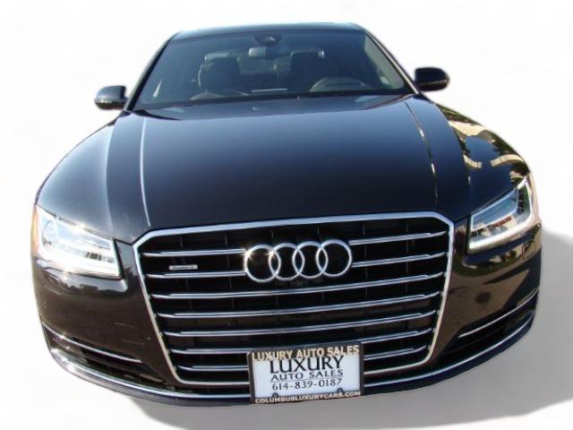 used 2015 Audi A8 car, priced at $39,891