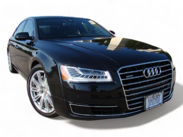 used 2015 Audi A8 car, priced at $39,891