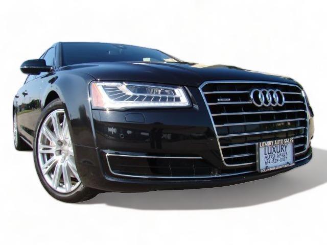 used 2015 Audi A8 car, priced at $39,891